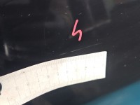 Drzwi tył prawe Peugeot 407 kombi 5d EXLD