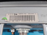 Poduszka powietrzna pasażera airbag Peugeot Partner II 96721949DJ, 0100722E