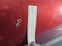 DRZWI PRZÓD PRAWE PASAŻERA Vw Golf III 5d bordowy