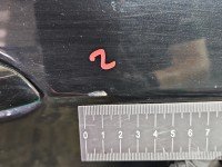 DRZWI PRZÓD PRAWE PASAŻERA Mercedes W212 4d czarny c197