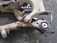 Tylna belka oś tył BMW X6 E71 3.0d