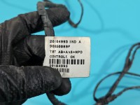 Wiązka zderzaka przód Peugeot 5008 966500898 Instalacja pdc