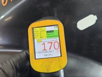 Błotnik przód lewy Dodge Caliber czarny PXR