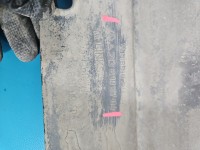 Listwa progowa lewa PRÓG NAKŁADKA Mercedes W213 A2136908704 040