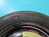 Koło zapasowe 16" dojazdowe dojazdówka Mercedes W169 Rozstaw śrub: 5x112, Continental, 125 mm, Profil opony: 90, 125/90 ET...