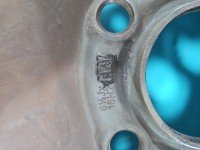 Felga stalowa 16" Opel Astra III H rdza R16 5X110 ET37 6,5J