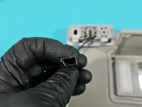 Przesłonka lewa VOLVO S60 II 10- DASZEK osłona przeciwsłoneczna