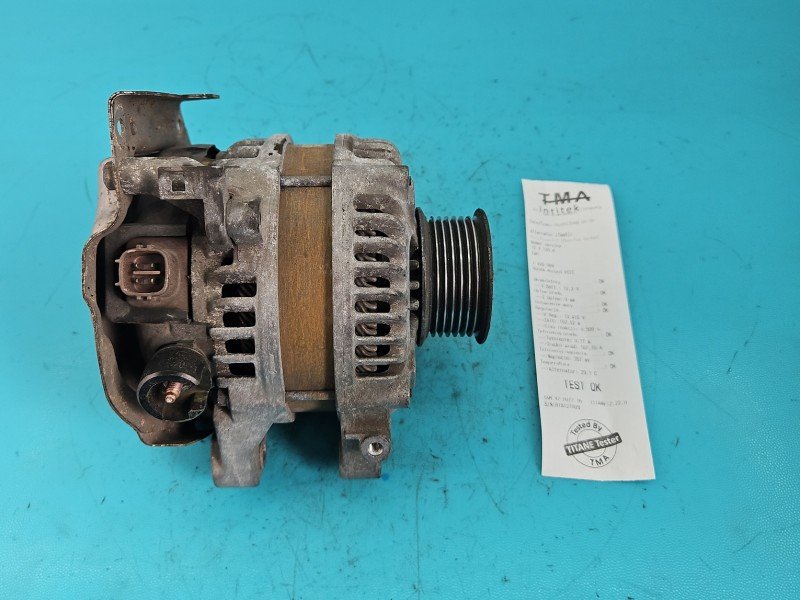 TEST Alternator Honda Accord VIII 08- 104210-5370 2.0 VTEC