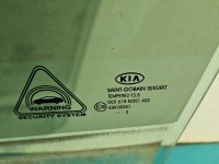 Szyba drzwi przód lewa Kia Sportage III 10-15 HB
