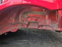 Błotnik tył lewy Mitsubishi Outlander III 12- ćwiartka Bordowy P62