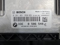 Komputer Sterownik silnika 0281031950, 8586540 BMW X5 F15 3.0d