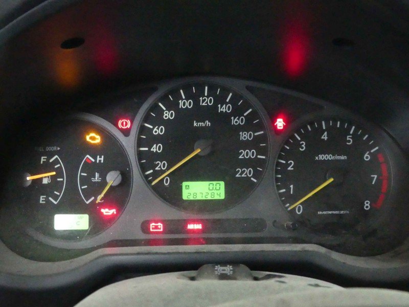 Licznik Subaru Impreza II GD 2.0 boxer 85012FE350 EUROPA