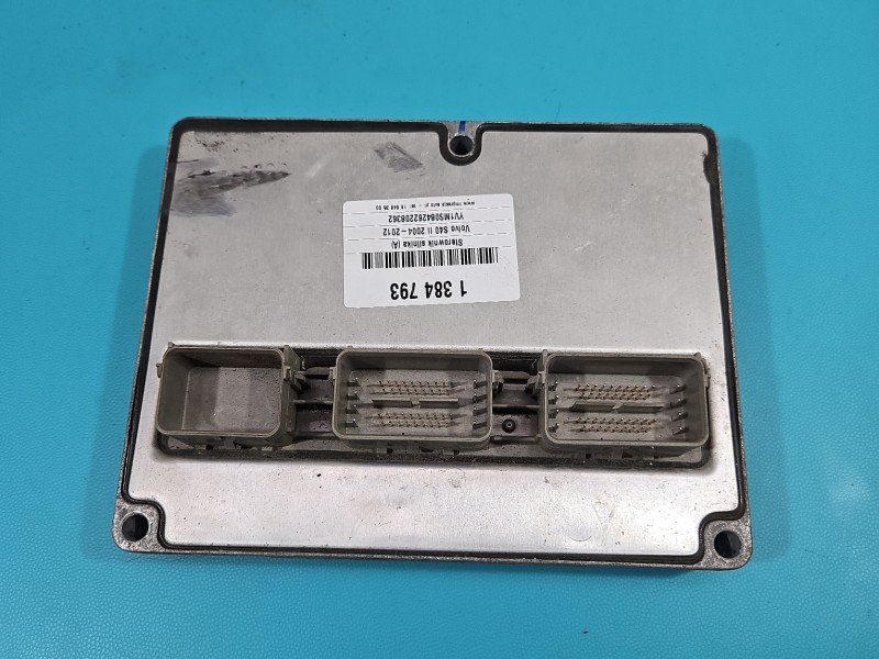 Komputer Sterownik silnika 30743371 Volvo S40 II V50 1.8 16V