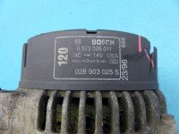 TEST Alternator Vw Caddy II 0123505011, 02890325S 1.9 sdi