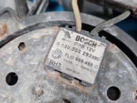 Wentylatory Wentylator chłodnicy Porsche Cayenne I 9P 4.5 V8 7L0959455C, 0130303292, 7L0959455D