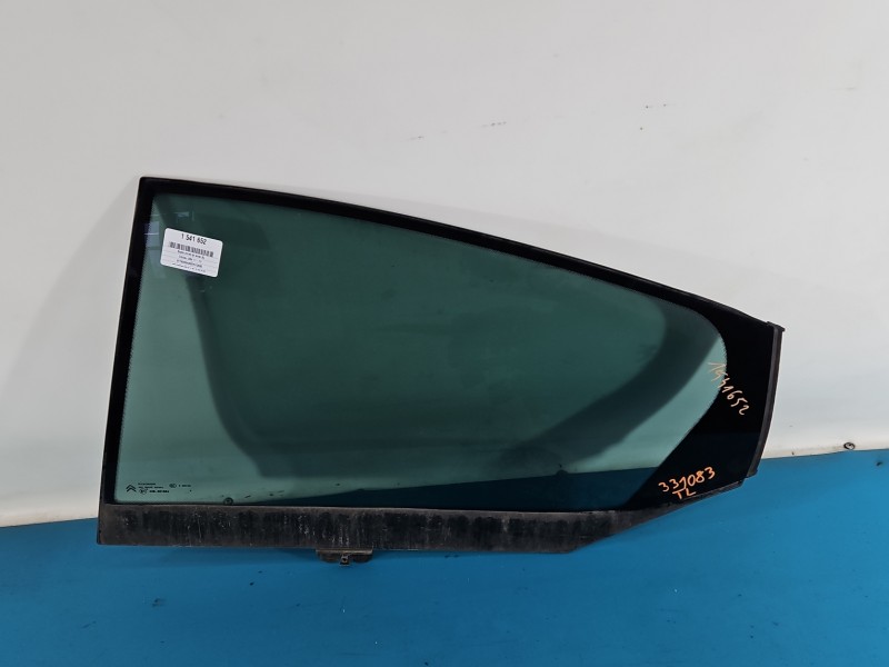 Szyba drzwi tył lewa Citroen DS4 11-15 HB