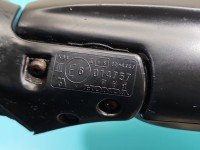 Lusterko lewe Honda Civic VI czarny DK GRAY europa