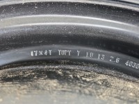 Koło zapasowe 17" dojazdowe dojazdówka INFINITI QX50 5x114.3, Maxxis, 165 mm, Profil opony: 80, INQ1527000, 4J MAXXIS 165/80...