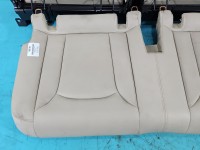 Fotel tył lewy III rząd tylny AUDI Q7 II 4M 3 rząd