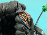 Lusterko lewe pin Citroen C8 HB 5d kolor srebrny europa