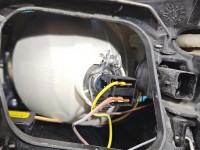 Reflektor prawy lampa przód Renault Megane III EUROPA