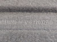 Półka tylna tył bagażnika Ford Fiesta Mk7