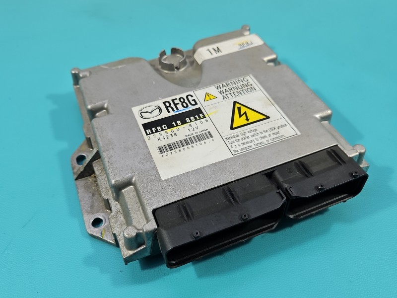 Komputer Sterownik silnika Mazda 6 II GH 2.0 citd RF8G-18881F, 275800-8106