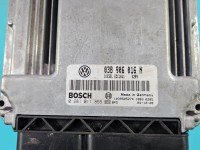 Komputer Sterownik silnika 038906016N, 0281011855 Vw Transporter T5 1.9 tdi