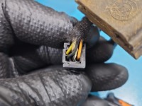 Lusterko lewe pin Citroen C5 II X7 sedan 4d kolor srebrny EZRC europa