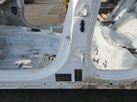 Próg lewy SŁUPEK ŚRODKOWY B Jaguar XE X760 sedan 4d biały LRC NER polaris white