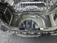 Pas tylny podłoga wanna bagażnika MG MG3 24- HB