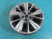 Felga aluminiowa 17" Citroen C5 II X7 alufelga Szerokość felgi: 7.0", Rozstaw śrub: 5x108, Odsadzenie (ET): 50, CITROEN,...