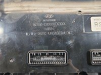 Konsola panel nawiewu Hyundai Tucson III 15-20 97250-D3290TRY, 97250-D3XXX