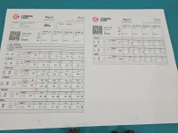 TESTOWANY Komplet wtryskiwaczy Mazda 3 I BK 1.6 citd 0445110188