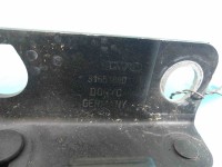 Zawias maski komplet lewy prawy Volvo S90 II 16- czarny ONYX BLACK 71700 31651860, 31651861