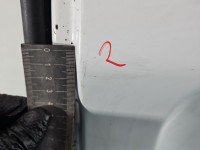 Drzwi tył prawe Renault Trafic II HB 5d biały, 0D31