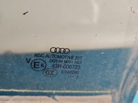 Szyba drzwi tył prawa AUDI Q5 08- HB