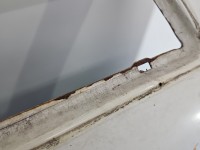 Maska przednia Vw LT II biały