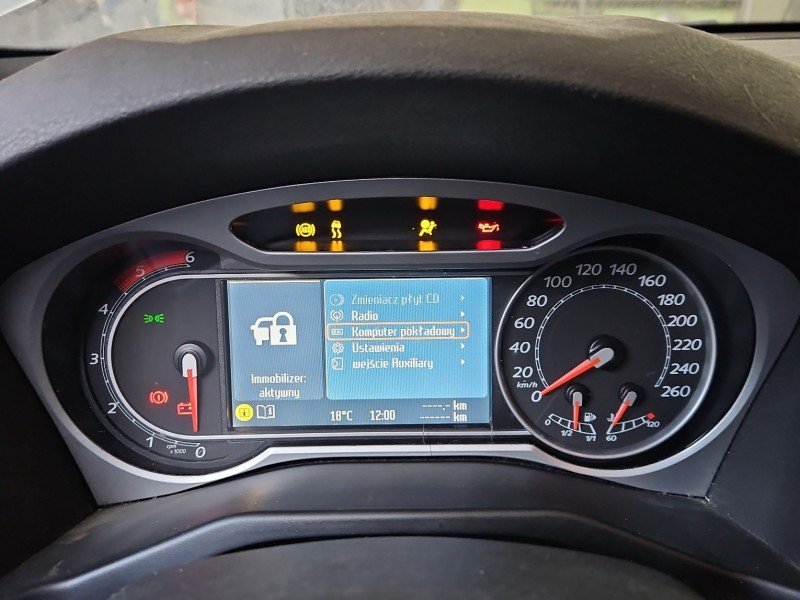 Licznik Ford Mondeo Mk4 7M2T10849-CE 2.0 tdci (7G9Q) EUROPA