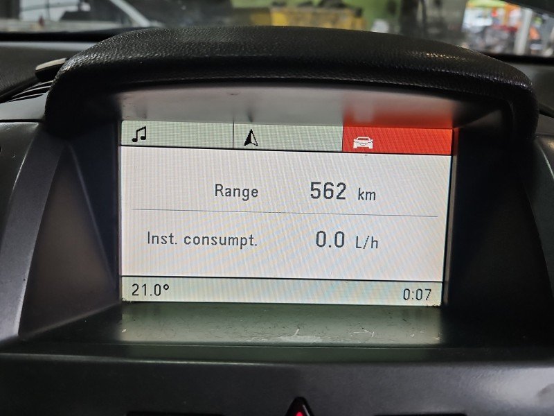 Wyświetlacz Opel Zafira B 13111166 monitor Wyświetlacz Opel Zafira B 13111166 monitor