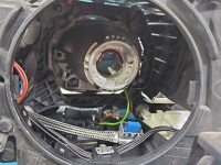 Reflektor prawy lampa przód Bmw f10 f11 EUROPA 7203246
