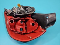 Lampa tył lewa 05-09 Uszkodzony zatrzask wkładu Renault Clio III HB