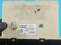 Konsola panel nawiewu Honda Legend IV KB1 146570-4521