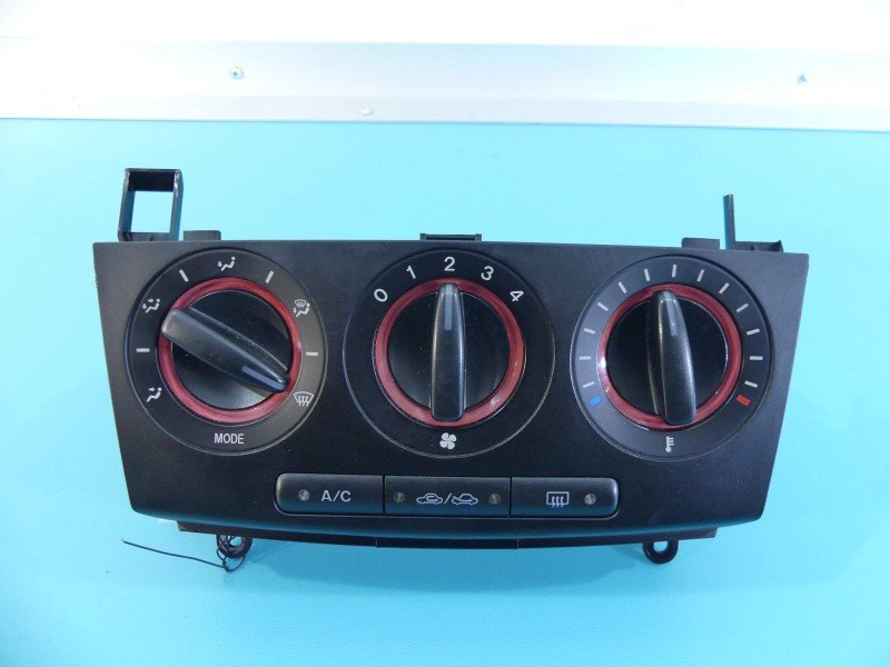 Panel nawiewu Mazda 3 BK