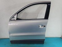 DRZWI PRZÓD LEWE KIEROWCY Vw Tiguan I 07- 5d srebrny LR7L