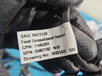 Wiązka instalacja 11845291, 11845291, Europejska, komory silnika bez dwóch wtyczek MG MG3 24- 11845291, 35887192