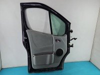DRZWI PRZÓD LEWE KIEROWCY Renault Trafic II 5d czarny