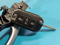 Klamka przód lewa zewnętrzna Opel Grandland 9602977380 KCAC