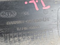 Listwa błotnika tył lewa Kia Niro I 16-22 87743-G5000