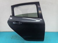 Drzwi tył prawe Peugeot 208 I HB 5d grafitowy KTPD